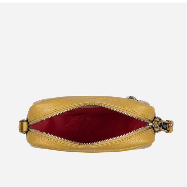 SMALL CROSSBODY, FRESH LEMON