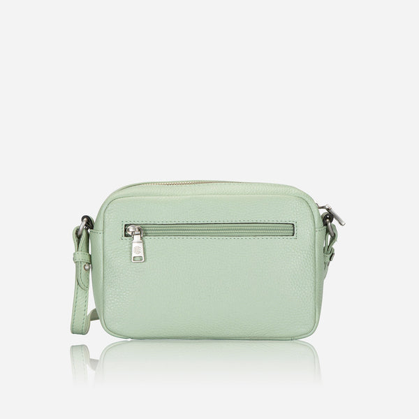 SMALL CROSSBODY, SAGE GREEN