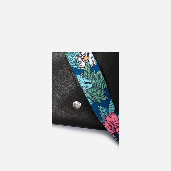 GENEVA HANDBAG, BLACK