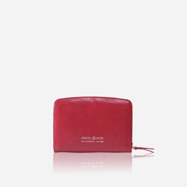 LADIES COMPACT ZIP AROUND PURSE