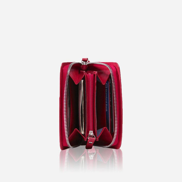 LADIES COMPACT ZIP AROUND PURSE