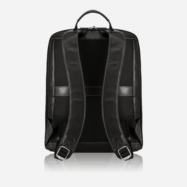OVERNIGHT BUSINESS BACKPACK 45CM, BLACK