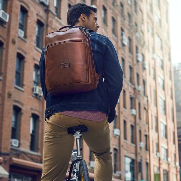 OVERNIGHT BUSINESS BACKPACK 45CM, BLACK