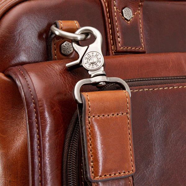 LARGE MULTI COMPARTMENT BRIEFCASE