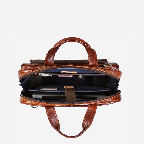 LARGE MULTI COMPARTMENT BRIEFCASE