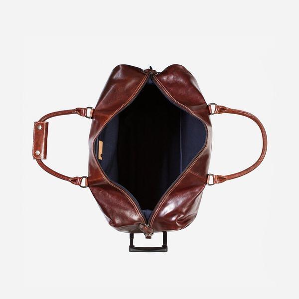 CABIN WHEELED HOLDALL 55CM, TOBACCO