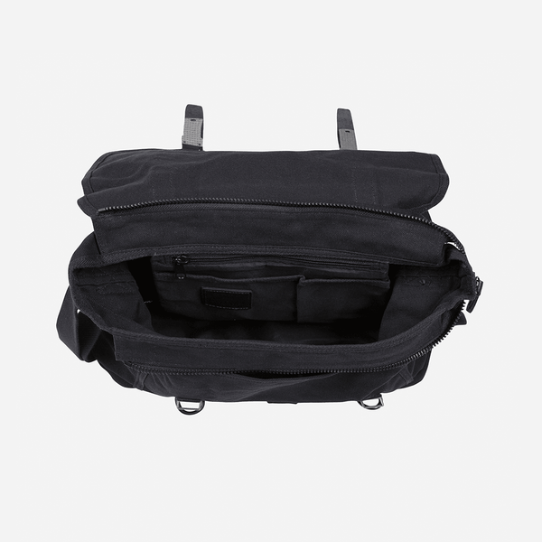 CASUAL MESSENGER, BLACK