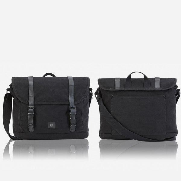 CASUAL MESSENGER, BLACK