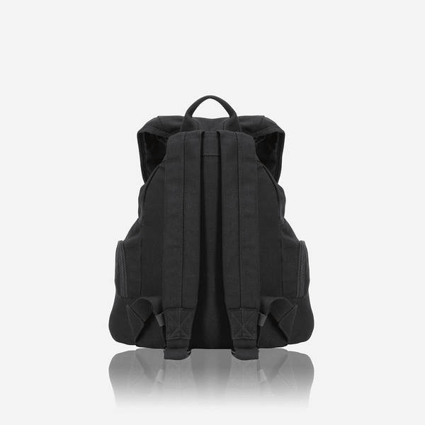 CASUAL BACKPACK 43CM, BLACK