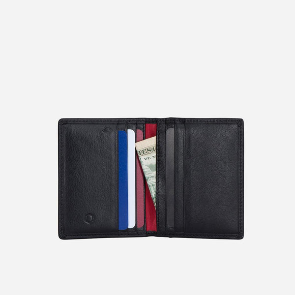 SLIM BIFOLD CARD HOLDER, CAMO