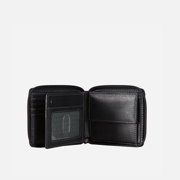 ZIP AROUND COIN WALLET, CLAY