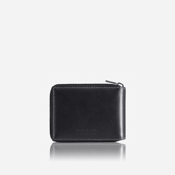 ZIP AROUND COIN WALLET, CLAY