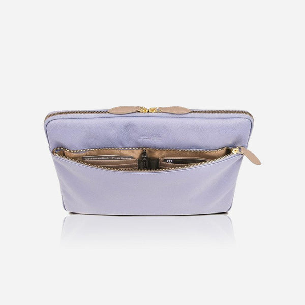 LADIES LAPTOP FOLDER, BLUE