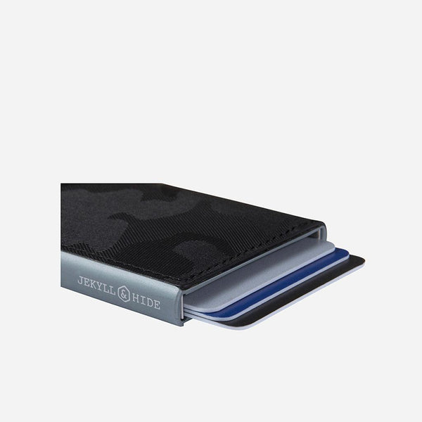 SLIM CARD SLIDE WALLET, CAMO