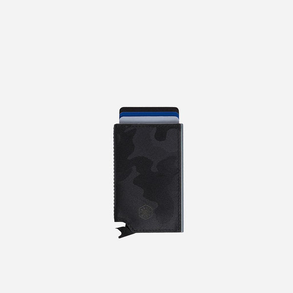 SLIM CARD SLIDE WALLET, CAMO