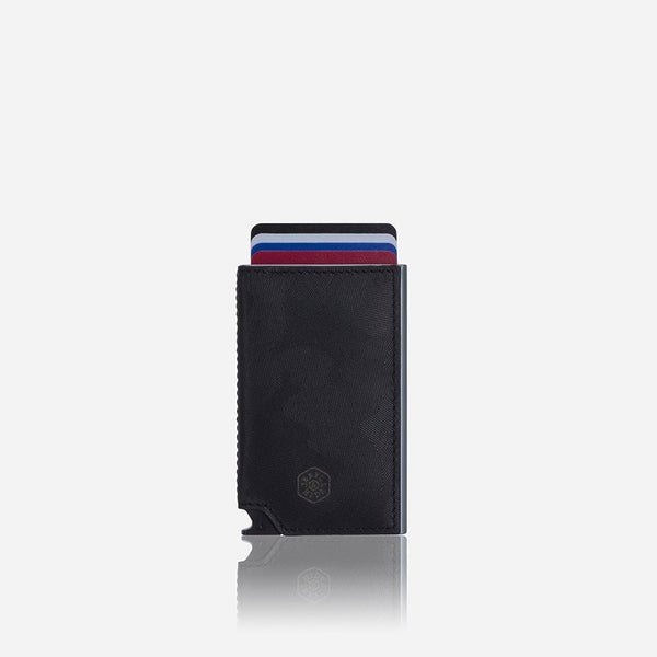 SLIM CARD SLIDE WALLET, CAMO