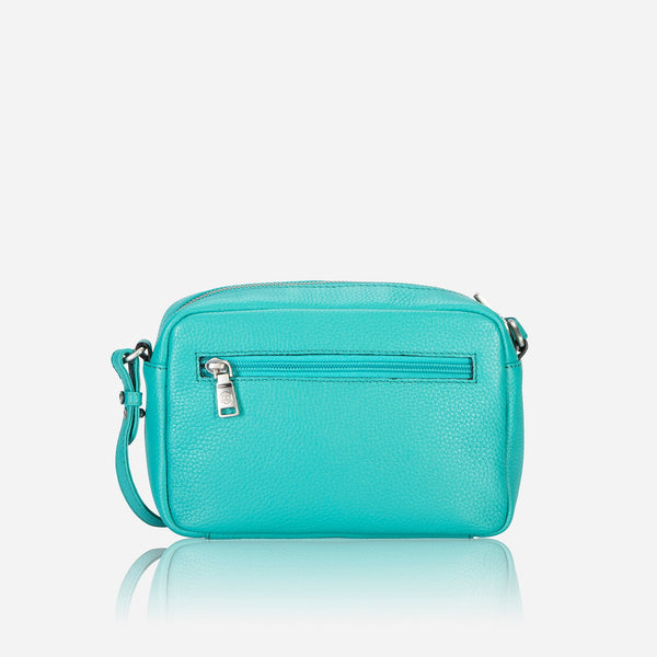 SMALL CROSSBODY, CALYPSO TEAL