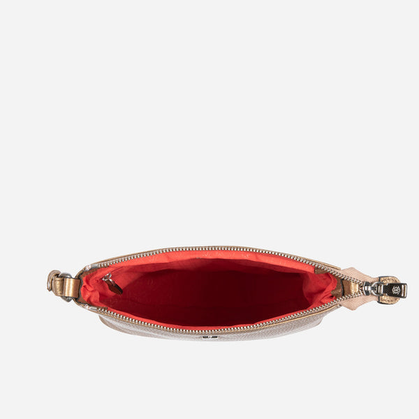 ESSENTIALS CROSSBODY BAG, SAGE GREEN