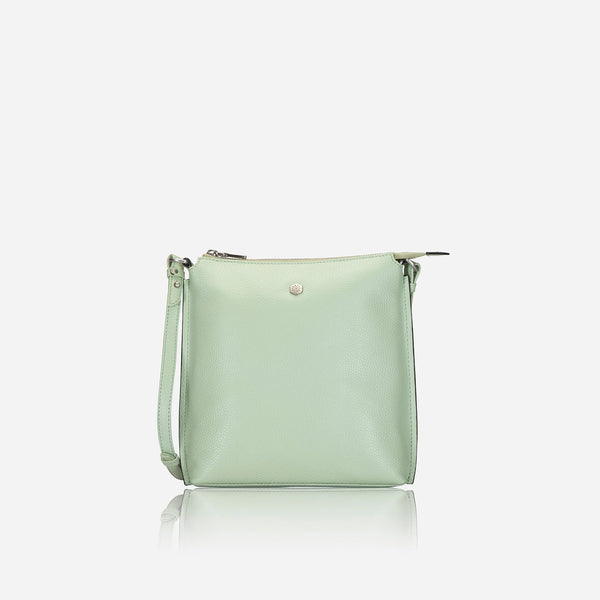 ESSENTIALS CROSSBODY BAG, SAGE GREEN