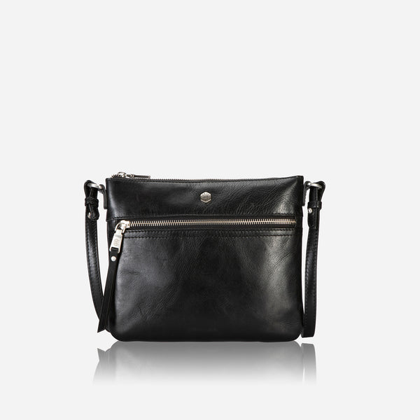 LADIES CROSSBODY, BLACK