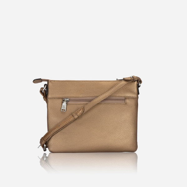 LADIES CROSSBODY, BRONZE