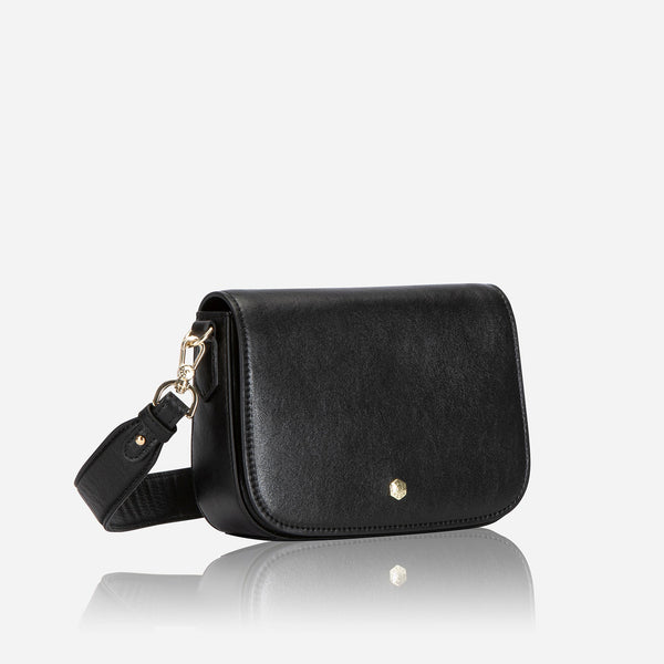 SADDLE BAG, BLACK