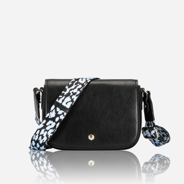 SADDLE BAG, BLACK