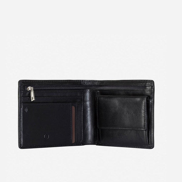 MEDIUM BIFOLD WALLET WITH COIN
