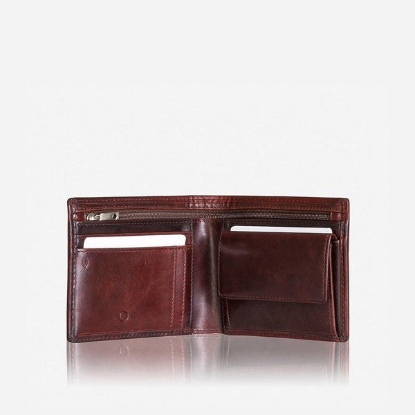 MEDIUM BIFOLD WALLET WITH COIN