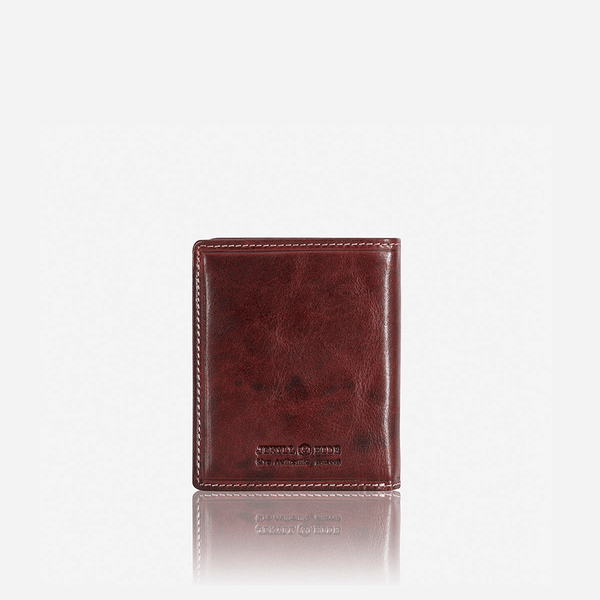 LARGE BIFOLD WALLET WITH ID WINDOW