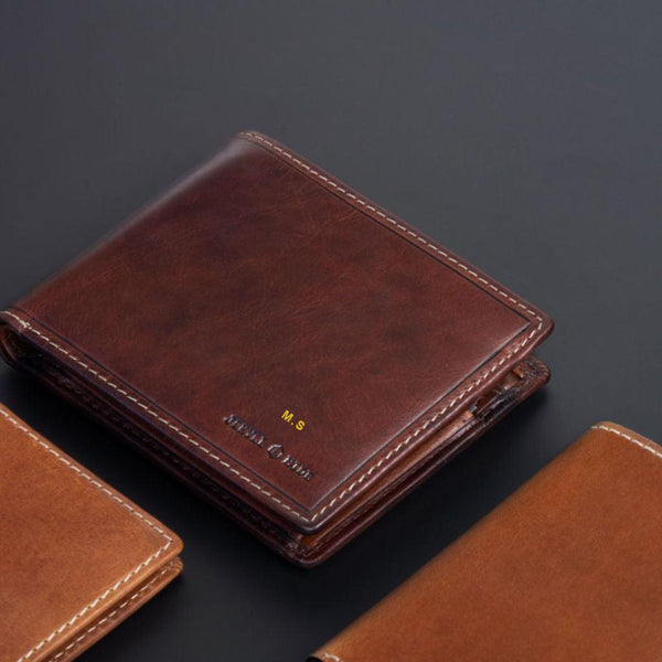 MEDIUM BIFOLD WALLET WITH COIN