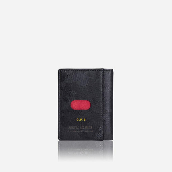 SLIM BIFOLD CARD HOLDER, CAMO