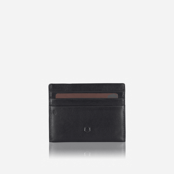 SLIM CARD HOLDER, SOFT BLACK