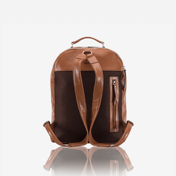 LADIES LAPTOP BACKPACK 37CM, TAN