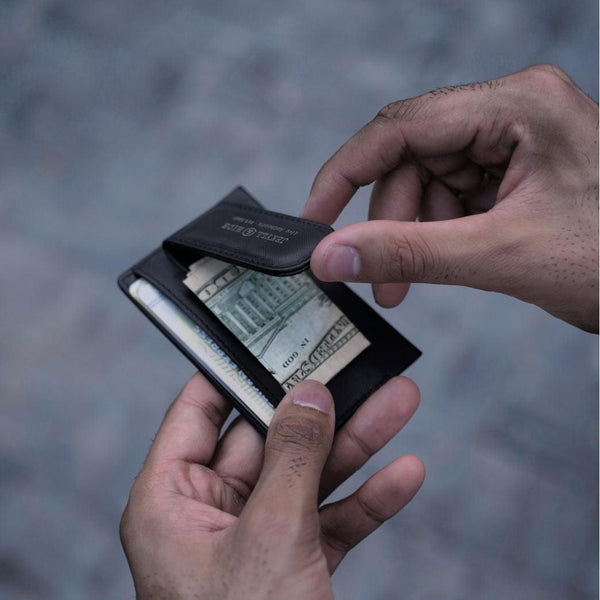 MONEY CLIP CARD HOLDER, CAMO