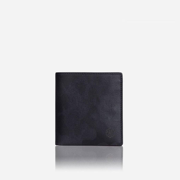 SLIM BIFOLD WALLET WITH COIN, CAMO