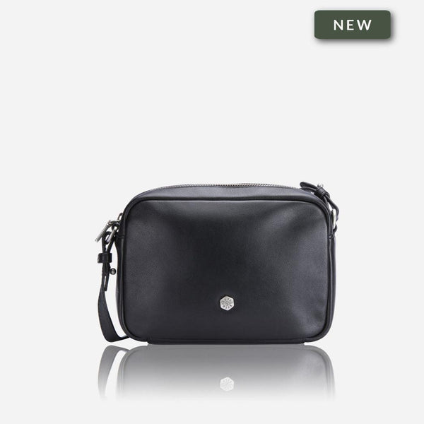 SMALL CROSSBODY BAG, BLACK