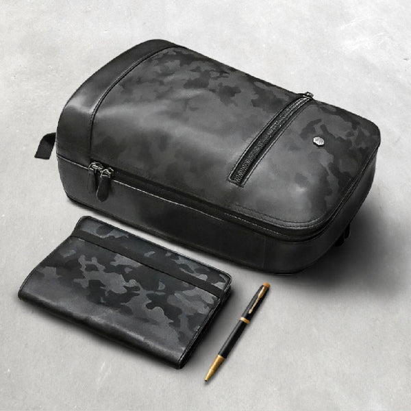 DOUBLE COMPARTMENT BACKPACK 41CM, CAMO
