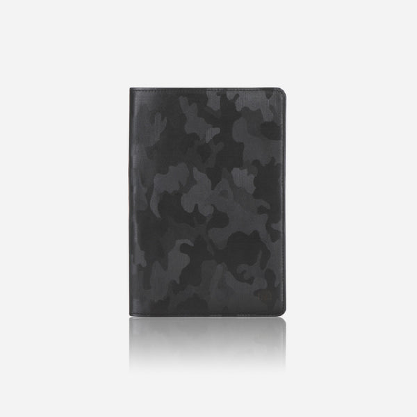 LEATHER A5 NOTEBOOK COVER, CAMO
