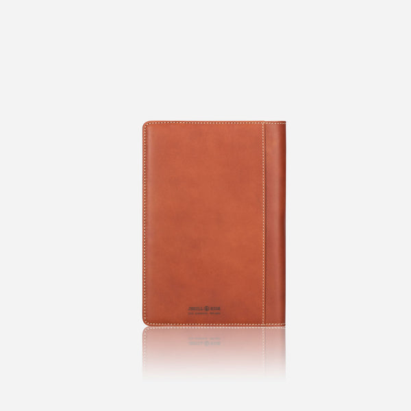 LEATHER A5 NOTEBOOK COVER, CLAY