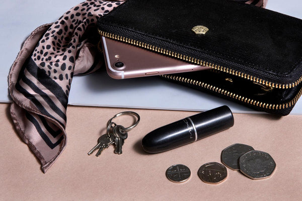 ZIP AROUND PURSE, MIDNIGHT