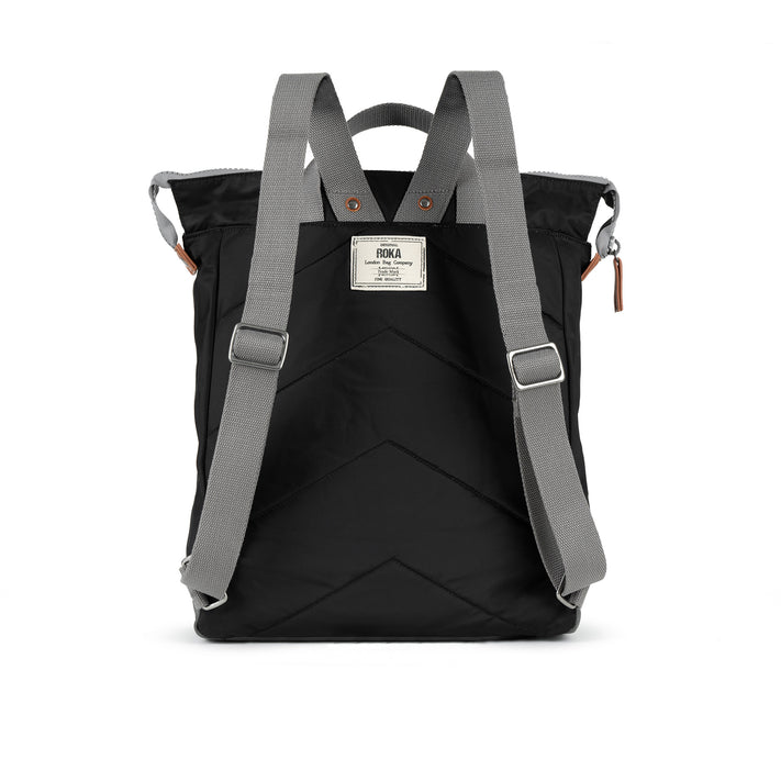 Bantry B Sustainable Black Nylon