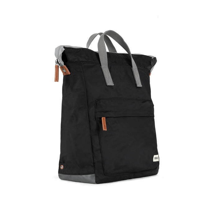 Bantry B Sustainable Black Nylon