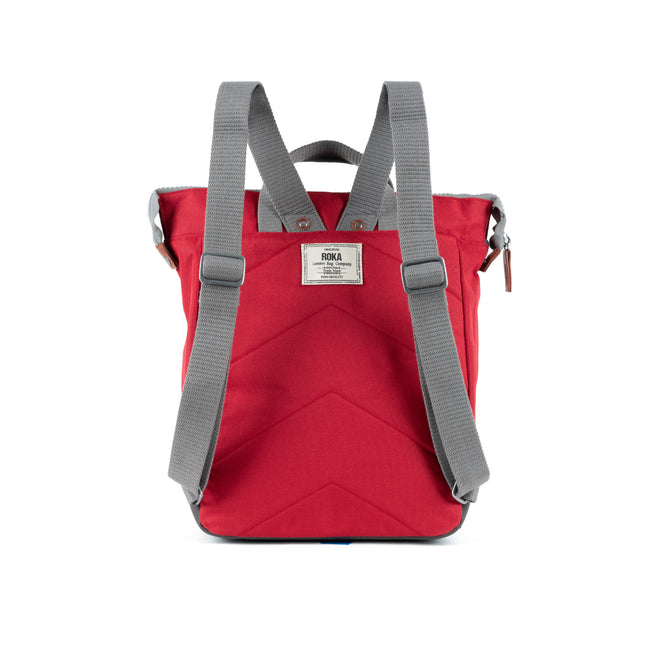 Bantry B Sustainable Mars Red Canvas
