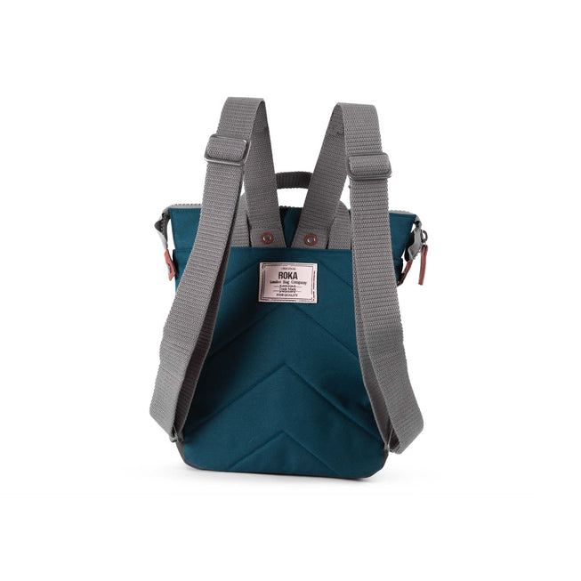 Bantry B Sustainable Teal Canvas