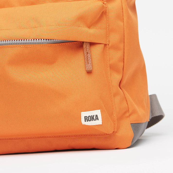 Bantry B Sustainable Atomic Orange Canvas