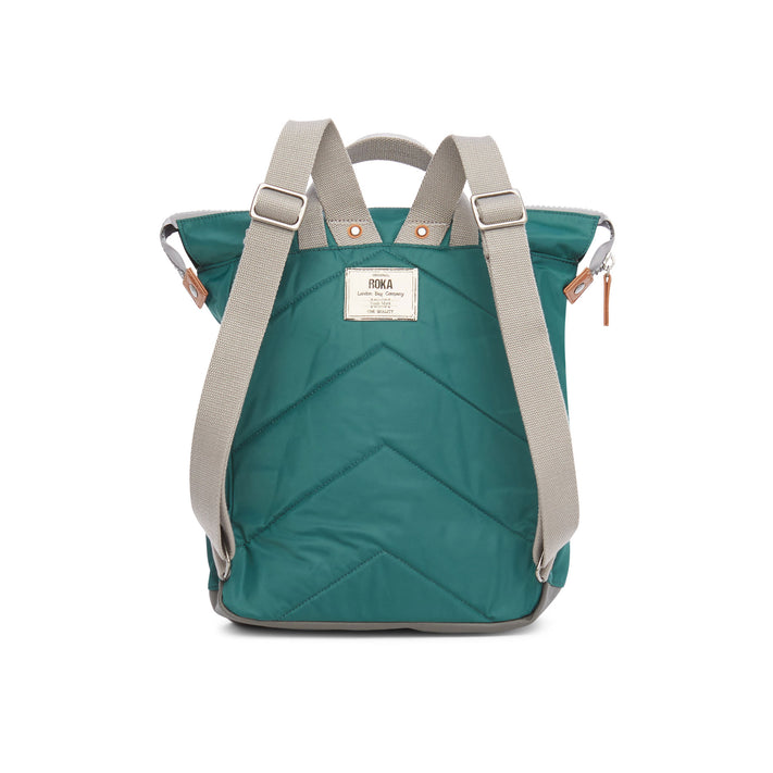 Bantry B Sustainable Teal Nylon