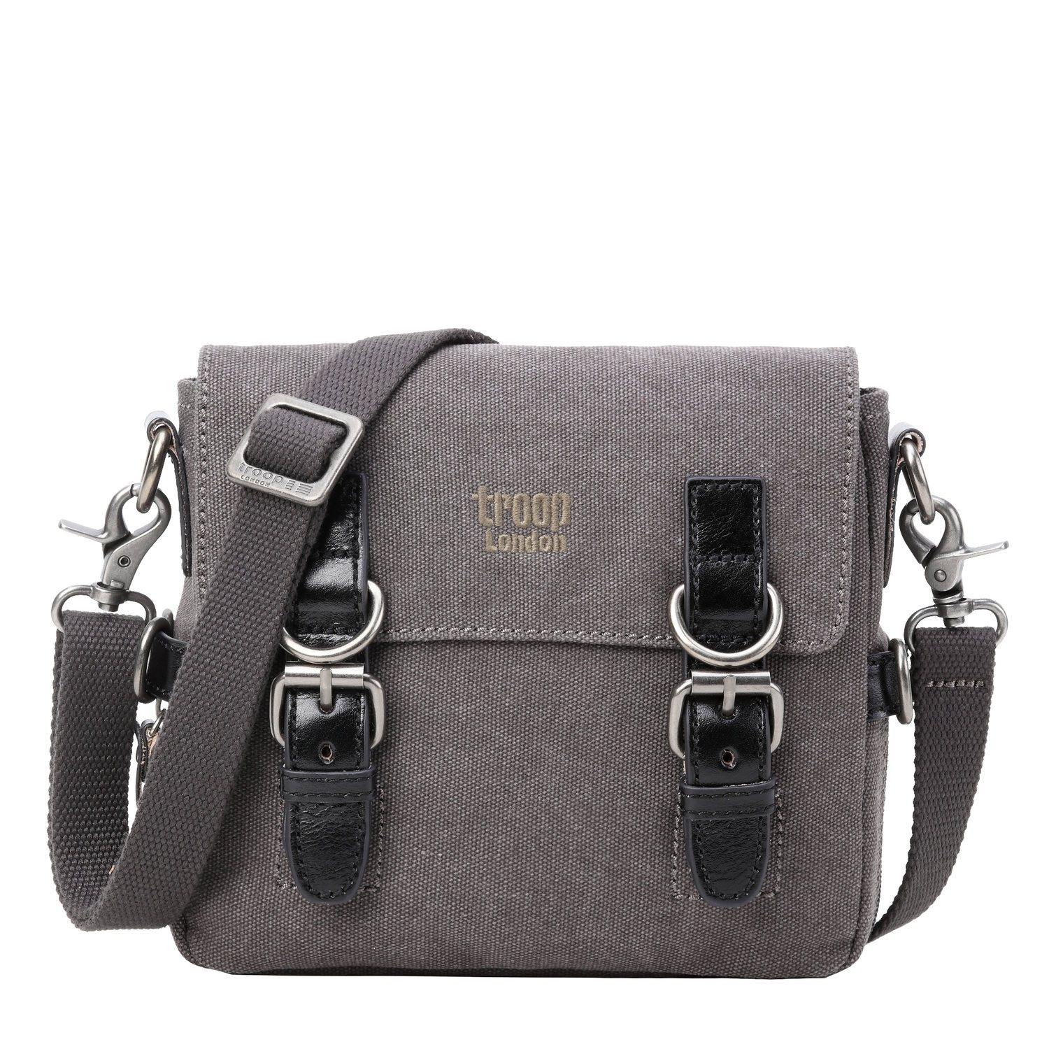 TRP0211 Troop London Classic Canvas Across Body Bag