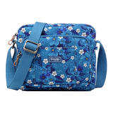 TRP0235 Troop London Classic Canvas Across Body Bag