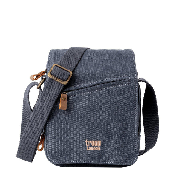 TRP0238 Troop London Classic Canvas Across Body Bag